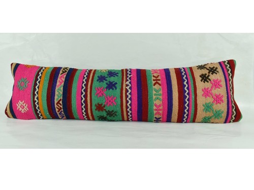 Copricuscino lungo kilim 12x42 - kilim,