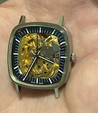 Orologio Vintage Vulcain Scheletro 