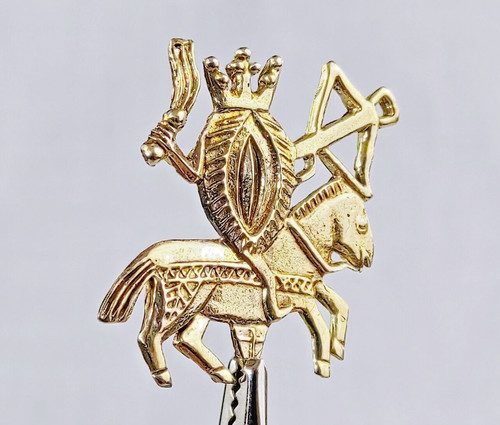 Distintivo vulva medievale