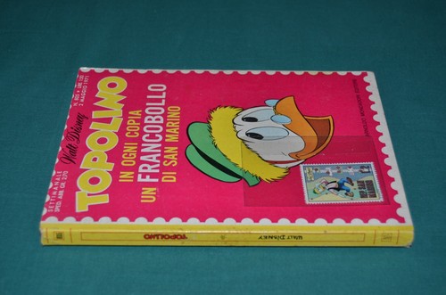 Topolino libretto 805 del - libretto, #