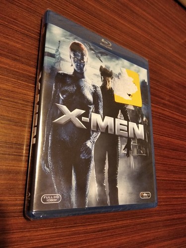 Blu ray men nuovo - x-men,