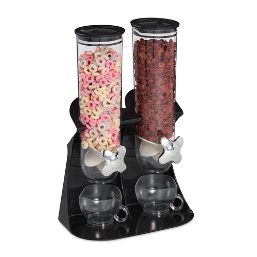 Relaxdays dispenser cereali - relaxdays,
