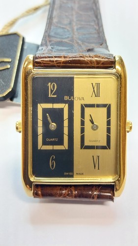 Orologio bulova dual - orologio, watch