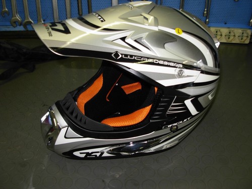 Casco cross enduro - cross,