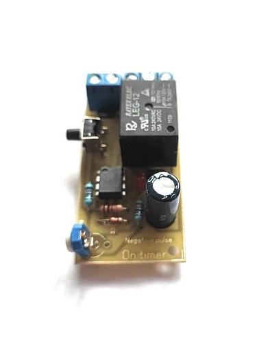 Interruttore auto timer - , relè