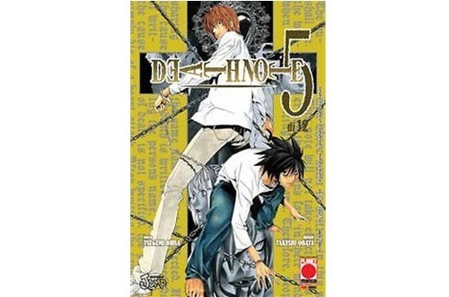 Death note ristampa - death,