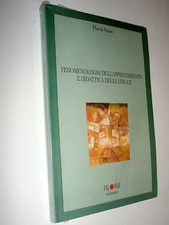 FLAVIA STARA Fenomenologia