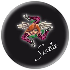 Magnete calamita spilla - magnete,