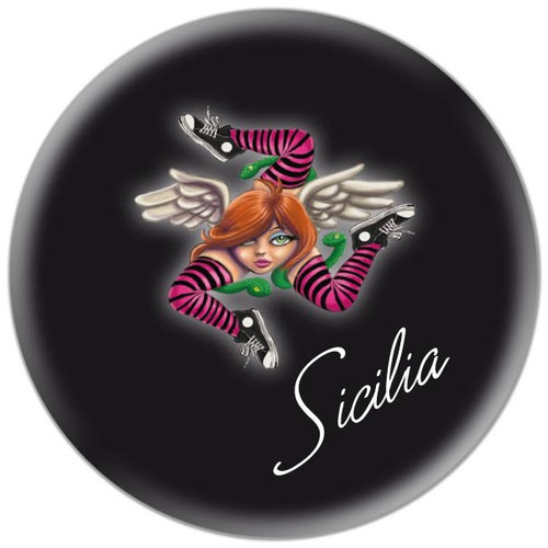 Magnete calamita spilla - magnete,