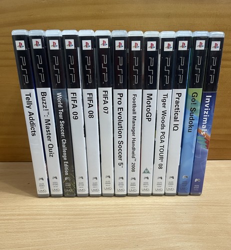 Pacchetto giochi psp - psp, joblot