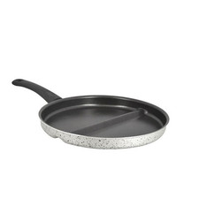 MA MAISON PADELLA ALESSIA BICOTTURA CON DIVISORIO 32CM ANTIADERENTE GAS ED ELETT