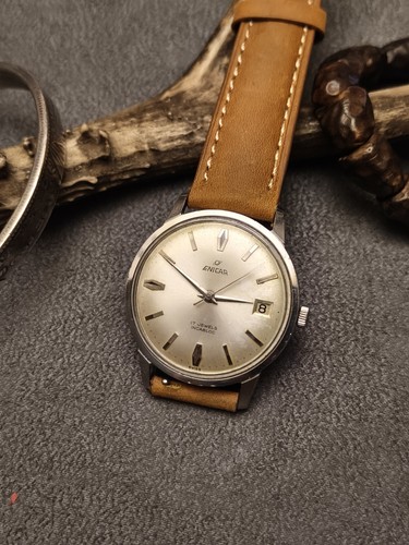 Orologio vintage enicar data - enicar,