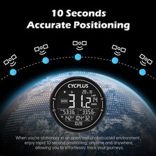 CYCPLUS M2 GPS Bici Computer