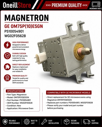 Magnetron om75pesgn - ge,