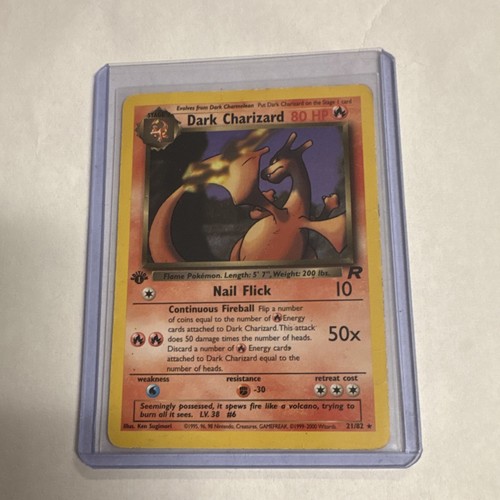 Pokémon dark charizard team - pokémon,