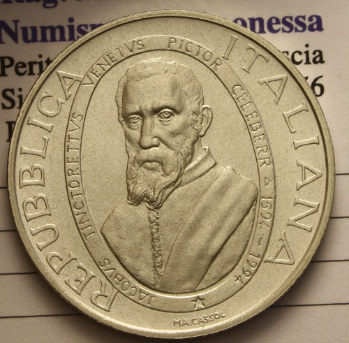 Italia 1000 lire argento - nl*,