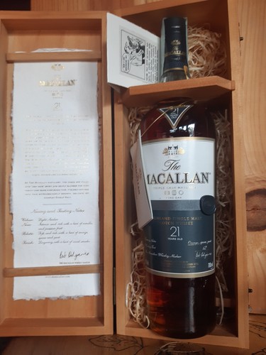 Whisky macallan triple - whisky, 21