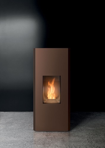 Stufa pellet mcz mako - stufa, a