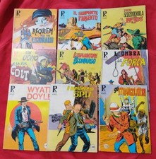 Collana Rodeo. 9 Numeri. Buono stato.Bonelli. No tex .No zagor