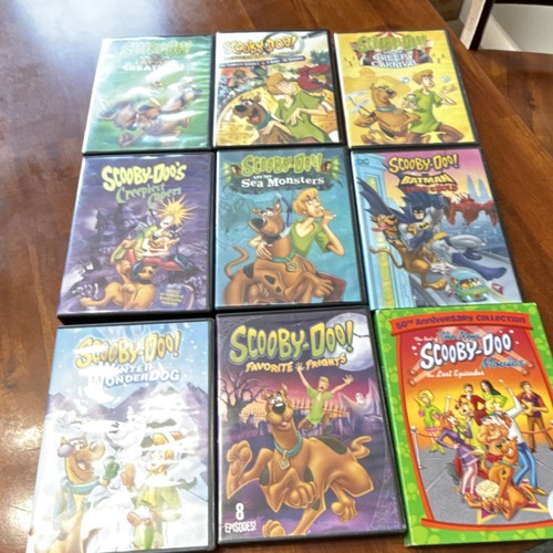 Scooby doo dvd - dvd, 50th