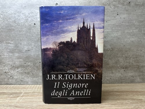 Tolkien il signore degli - tolkien,