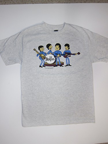 Shirt beatles vintage - t-shirt,
