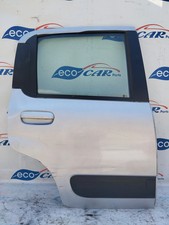 Porta / Sportello posteriore dx grigio argento Fiat New Panda ecoAG5542