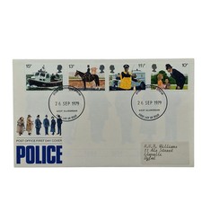 Copertina primo giorno ufficio