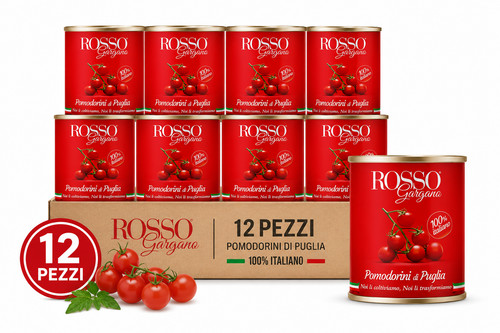 12x400g pomodorini di - 12x400g, |