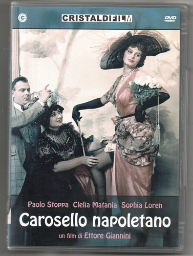 Carosello napoletano dvd - napoletano,