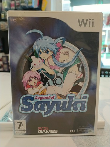 Legend sayuki nintendo wii - legend,