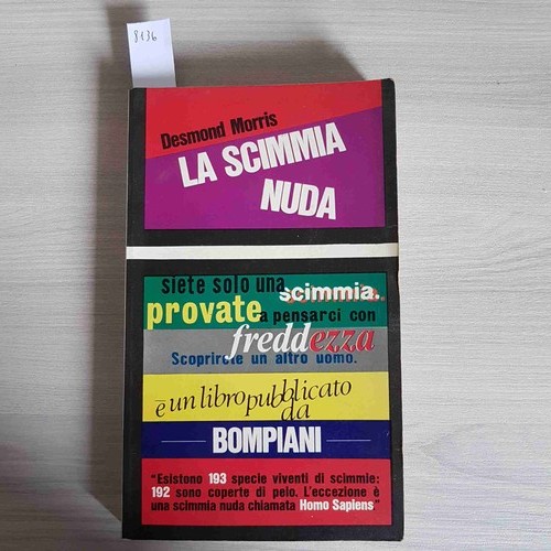 Scimmia nuda desmond - scimmia,