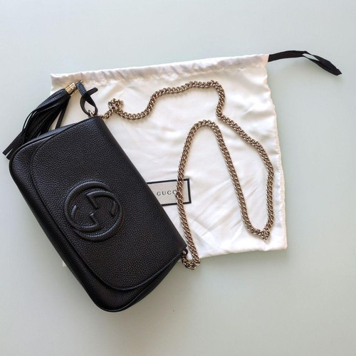 Gucci soho borsa - a, tracolla