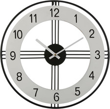 Hazard Orologio Da Parete