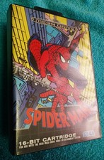 SPIDER-MAN. Sega Mega Drive
