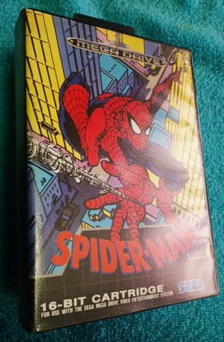 Spider man sega mega - spider-man., drive