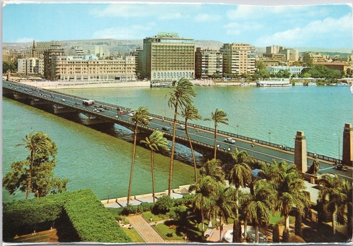 Tahrir bridge shepheards - bridge,