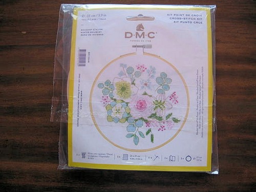 Kit punto croce dmc 9 - punto,