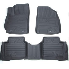 Floor Mats 2 Rows Liner For