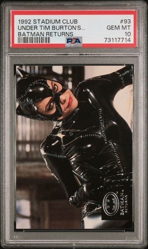 1992 stadium club batman - stadium,