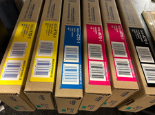 NUOVA CUSTODIA ORIGINALE BROTHER GCX-4M70-1 INCHIOSTRO MAGENTA 700cc per stampante GTX DTG