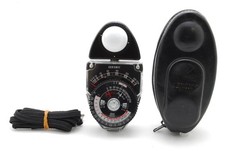 [Quasi come nuovo con custodia] Sekonic L-398 Studio Deluxe Light Meter...