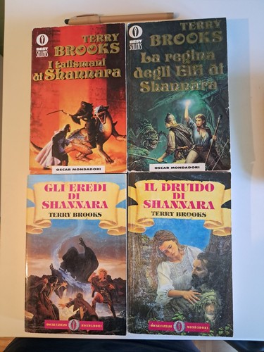 Volumi terry brooks - volumi,