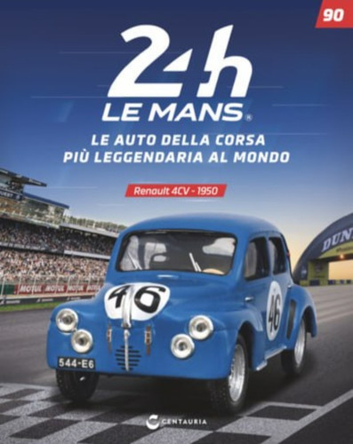 Renault 4cv 24h le - 4cv,