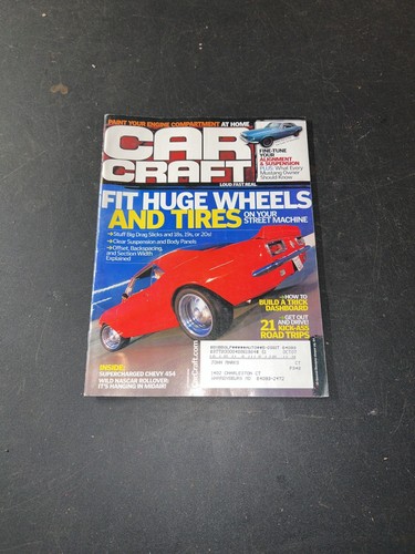 Car craft magazine - magazine, october