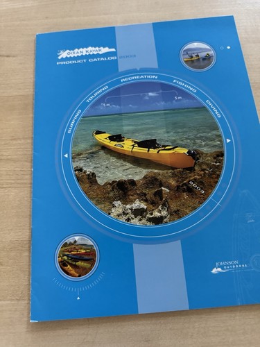 Brochure catalogo ocean kayak - brochure/catalogo,