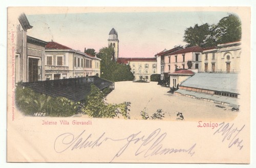 Lonigo interno villa - lonigo,