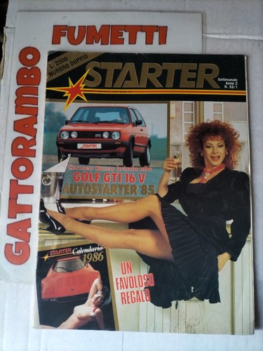 Starter nuova golf gti - starter,