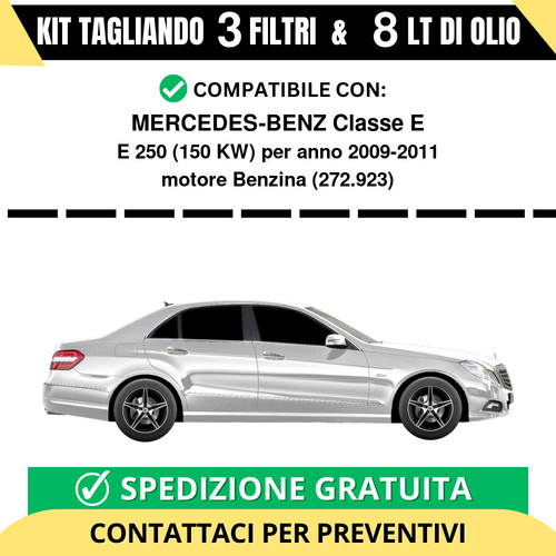Tagliando per mercedes - per, mercedes-benz