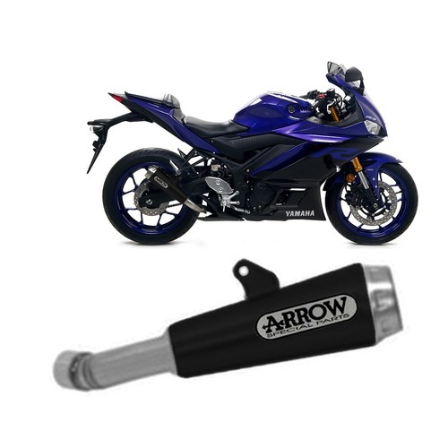 Terminale arrow nichrom nero - arrow,